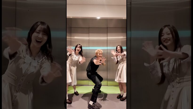 #GENERATIONS / 本心 #小森隼 w/ #乃木坂46 #賀喜遥香 #井上和 #GENE_本心 #繋がる未来へ