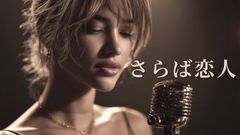 さらば恋人 – 堺正章｜想いを手放す夜のJAZZ｜女性ボーカル（日本語カバー）