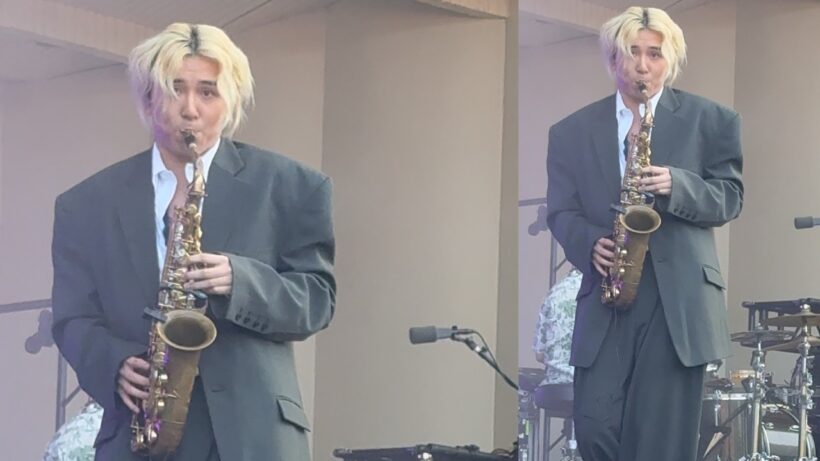 【神席】藤井風/Fujii Kaze"Workin' Hard" フルヴァージョン (最前列/Front Row View) @ Lollapalooza Chicago