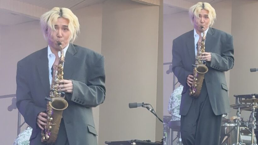【神席】藤井風/Fujii Kaze"Workin' Hard" フルヴァージョン (最前列/Front Row View) @ Lollapalooza Chicago