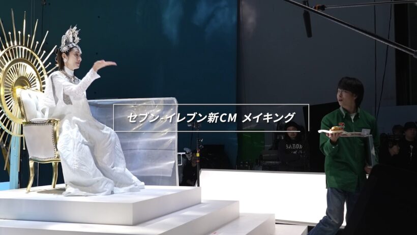MAKING MOVIE「神様とパン篇」