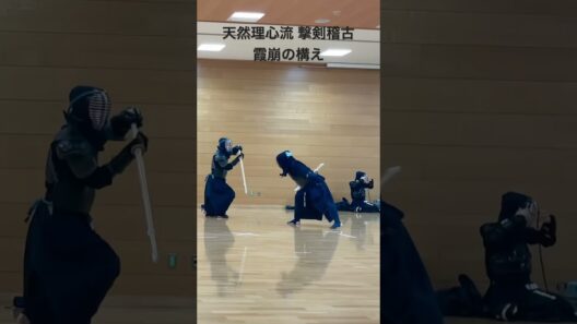 【天然理心流 試衛館】 霞崩の構え／撃剣稽古 2024年6月 新宿