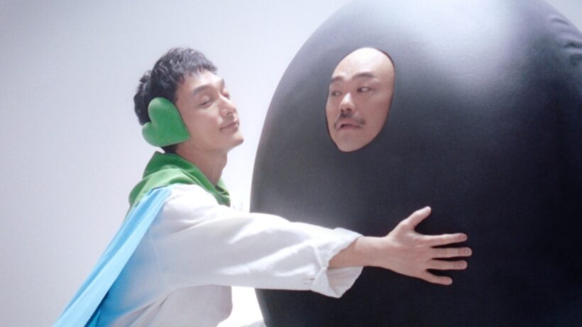 GREEN DA・KA・RA やさしい黒豆茶『はじめての黒豆』篇 15秒 草彅剛 クロちゃん サントリー