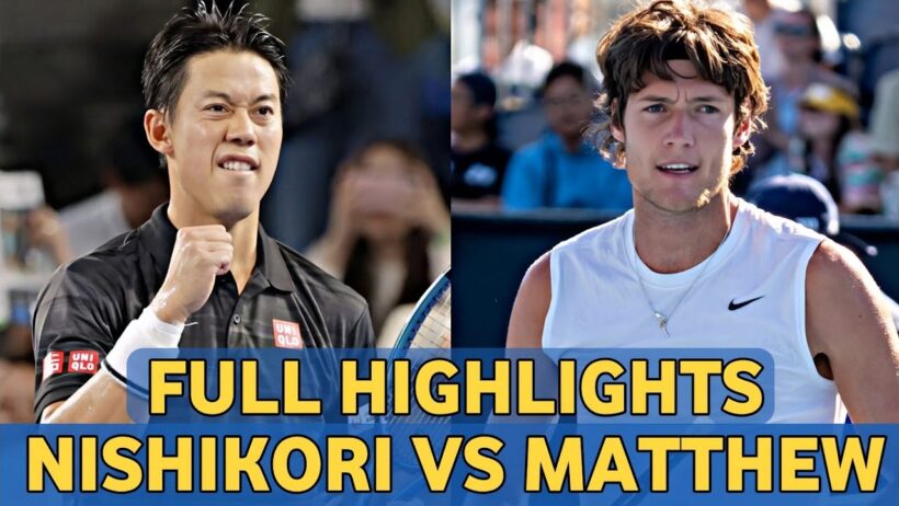 Kei Nishikori 錦織圭 vs Austria Matthew Dellavedova Tennis Highlights - Before Monte Carlo 2026