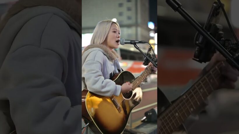 さよならエレジー/菅田将暉 Covered by なち　#路上ライブ #シンガーソングライター #なち #弾き語り #歌ってみた