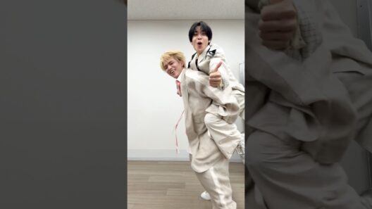 ɢᴏᴏᴅ ᴛᴏɢᴇᴛʜᴇʀ 👍👍#グググッダンス#松島聡 & #篠塚大輝#GOODTOGETHERタム#timelesz_MOMENTUM#timelesz #タイムレス