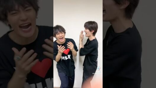 【milk】"見つめ合いながら…テレパシー踊る"#佐野勇斗 #山中柔太朗 #milk