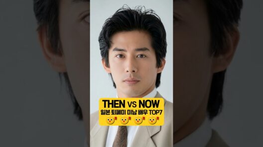 반할 수 밖에 없는 독보적 퇴폐미 쇼와 미남 Top7 Then & Now
