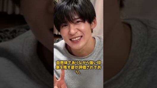 松村北斗は、目黒蓮の人気に対して非常に強い嫉妬を抱いています!