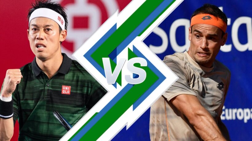 Kei Nishikori (錦織 圭) vs Nicolas Kicker | SARASOTA 2026
