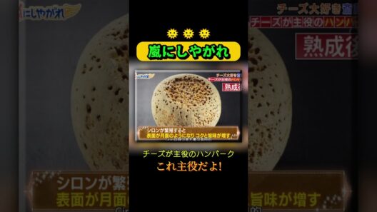 これ主役だよ!🥞 #嵐にしやがれ #嵐#大野智 #相葉雅紀 #松本潤 #櫻井翔 #二宮和也 #嵐にしやがれ #デスマッチ #吉村崇 #面白集
