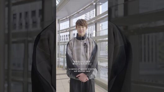 JFWO 20th スペシャルアンバサダー宮沢氷魚によるメッセージ動画 #3 RakutenFWT 26AW シーズンメッセージ #fashionweek  #fashion