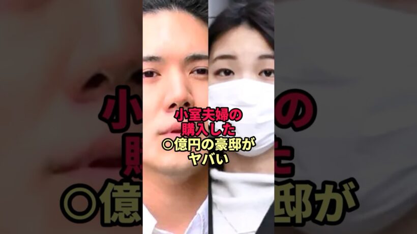 小室夫婦の購入した⭕️億円の豪邸がヤバい