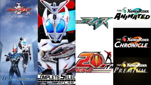 【情報解禁】仮面ライダー55周年企画大発表！カブト新作映画 & CSM！令和8作目は仮面ライダーマイス！電王20th・ライダー映画レーベルは海外向け・アニメ・レジェンド系のカテゴリで進行！
