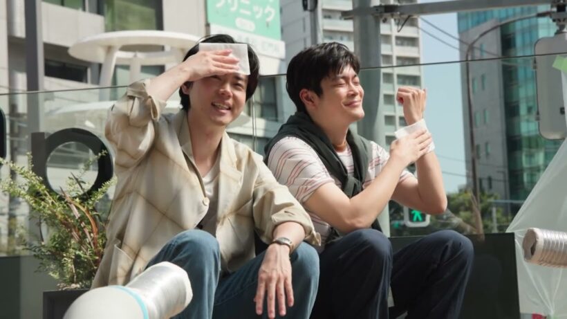 花王 メンズビオレ 「さらっといい距離。」篇　CMメイキング 菅田将暉　井之脇海