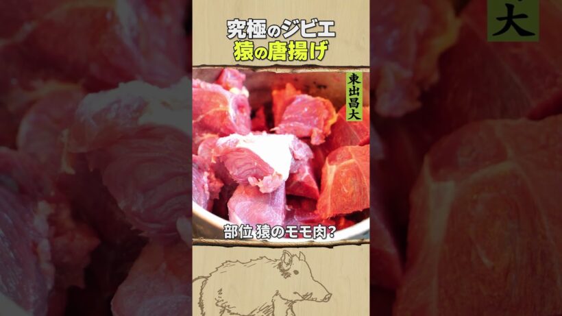東出昌大 / 猿の唐揚げ