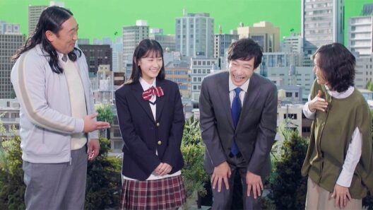 堺雅人＆ロバート秋山竜次、奥貫薫の“珍回答”にビックリ　一人暮らしに“ゴム通し”は必要！？　オープンハウス新CM「三者面談篇」＋インタビュー