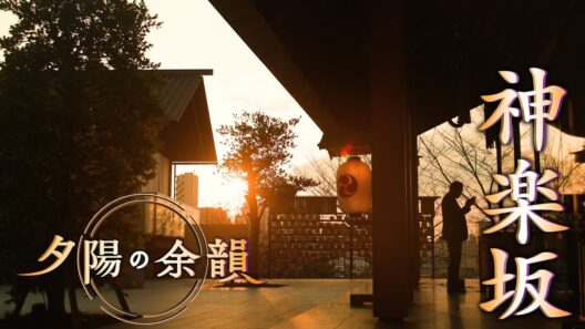 「夕陽の余韻」神楽坂へ　2026年4月8日放送分