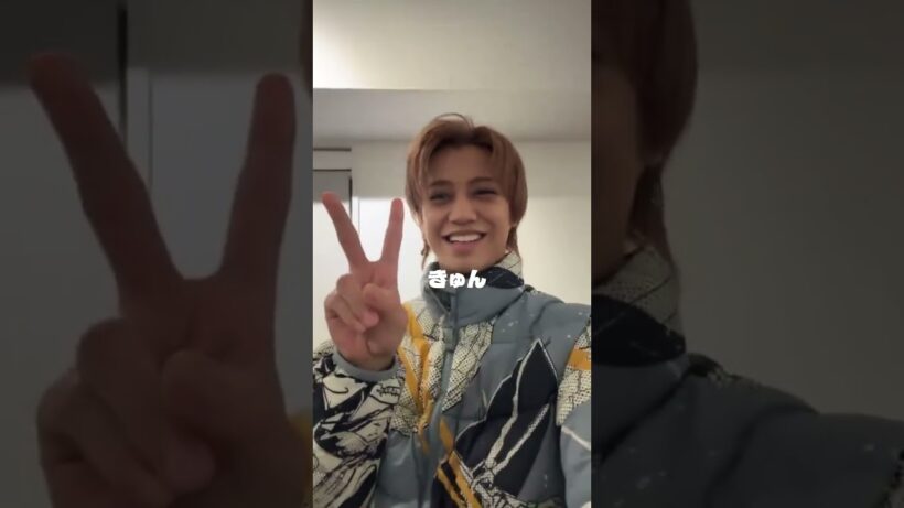 俺たちがKing & Princeだー！ #永瀬廉 #キンプリ #高橋海人