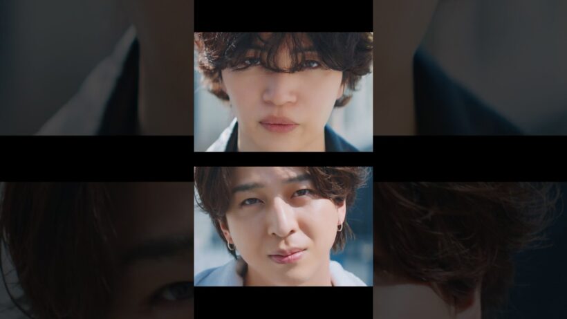 ｢half & half｣#菊池風磨 #寺西拓人 Music Video Trailer公開中👀　#timelesz_MOMENTUM#timelesz #タイムレス