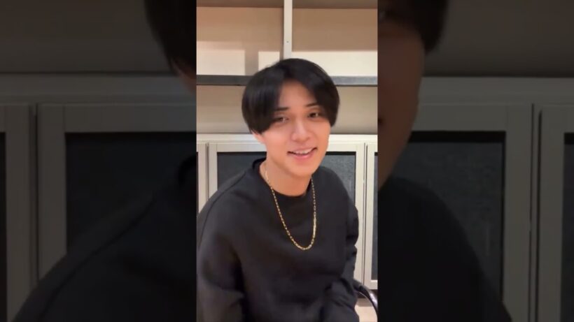 【リブート】冬橋の金髪がサラサラすぎる件について #永瀬廉 #キンプリ #リブート