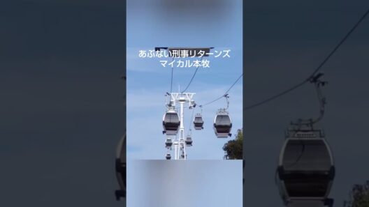 あぶない刑事リターンズ マイカル本牧全盛期 実写スクショ無し etc #仲村トオル #マイカル本牧 #横浜