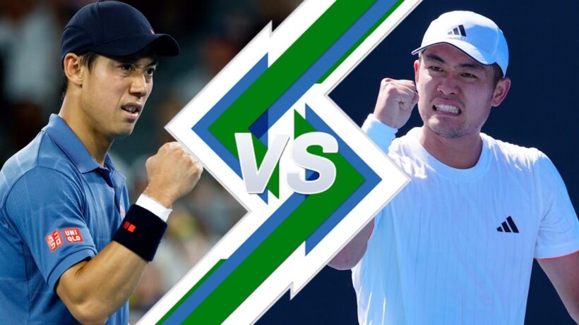 Kei Nishikori (錦織 圭) vs Yibing Wu | SARASOTA 2026