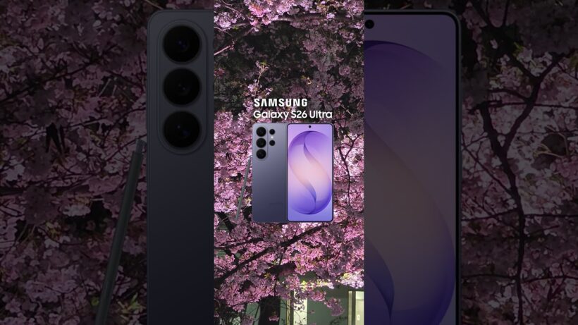 Galaxyで撮った夜桜です！#松村北斗 #SamsungGalaxyS26Ultra