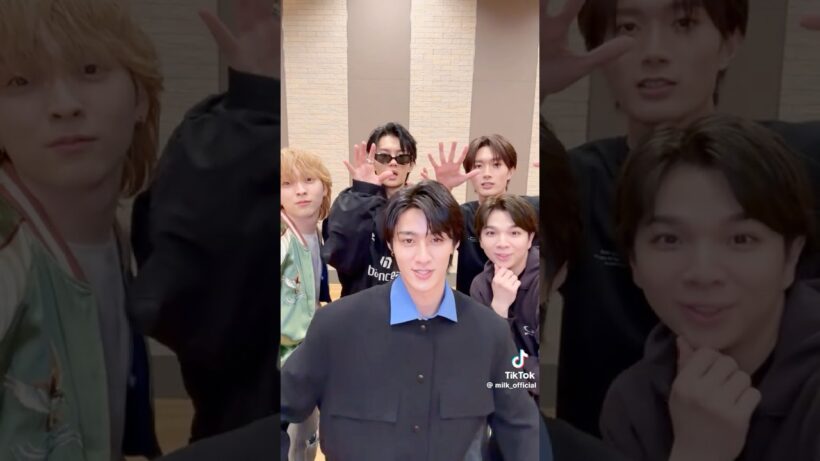 【milk】"全員揃って…"#佐野勇斗 #塩﨑太智 #曽野舜太 #山中柔太朗 #吉田仁人 #milk