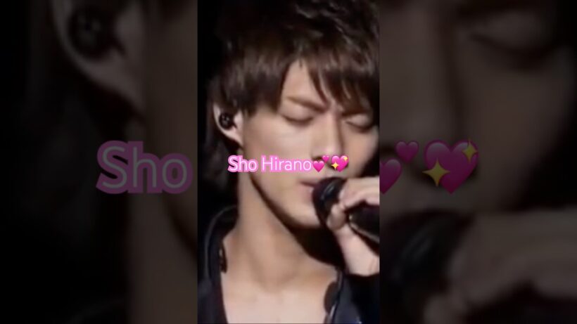【ハスキー美しい歌】素敵💓 #number_i #紫耀くん #平野紫耀 #shohirano