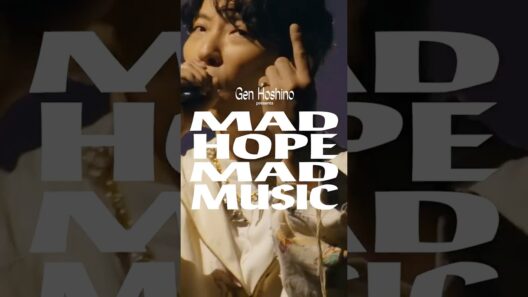 4.15 on Netflix "Gen Hoshino presents MAD HOPE MAD MUSIC" #星野源_MADHOPE #星野源 #MCwaka #GenHoshino