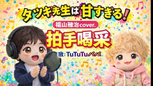 福山雅治 新曲　拍手喝采　タツキ先生は甘すぎる！主題歌TVサイズサビのみアカペラCover.　#福山雅治#拍手喝采#タツキ先生は甘すぎる#bros1991#主題歌 #町田啓太 #cover #アカペラ
