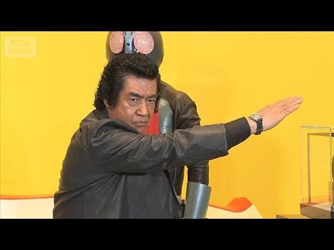 藤岡弘、＆藤岡真威人、親子で仮面ライダー変身ポーズを初披露【芸能動画】(2026年4月11日)