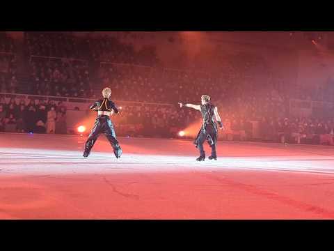 2026 3/22 12：00 滑走屋第二巻　高橋大輔＆友野一希　『AVA』　西アリーナ1列より