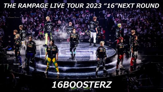 THE RAMPAGE / 16BOOSTERZ (LIVE TOUR 2023 “16” NEXT ROUND)