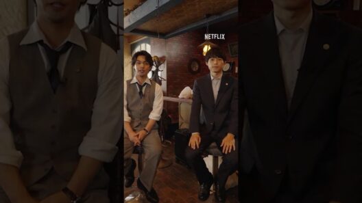 バディの裏側 | 九条の大罪 | Netflix Japan