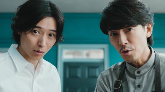 山﨑賢人＆藤木直人が久々の共演！息の合った雰囲気に現場で終始笑顔　ウーノ新TVCM 4D オールインワンシャンプー「salon de uno 自身と余裕」篇