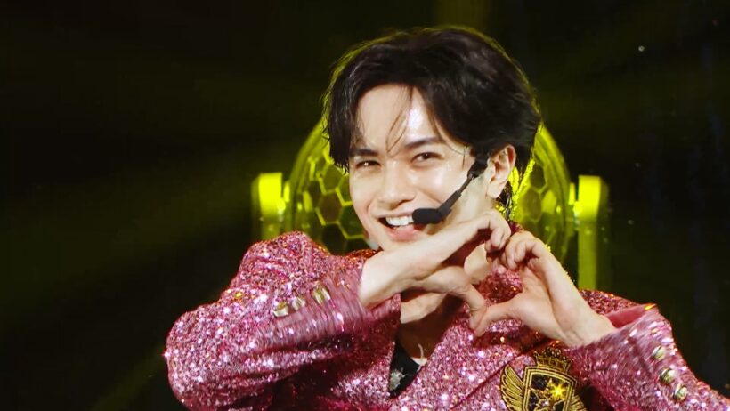 中島健人「最初はキュン！」from「"IDOL1ST 中島健人"LIVE TOUR 2026」愛知公演