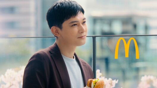 吉沢亮、“てりたまファミリー”CM初出演　鼻歌まじりでスキップするウキウキ姿に注目！　マクドナルド新CM「コク旨かるび焼肉風てりたま」編