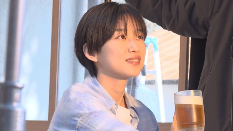 河合優実、青果市場で働く若手社員熱演　神木隆之介さんがナレーション担当　サントリー生ビール新CM＋メーキング