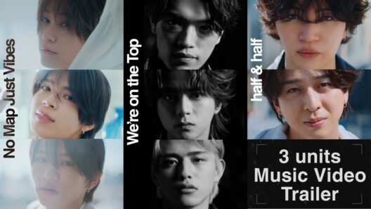 timelesz『MOMENTUM』3 Units Music Video Trailer