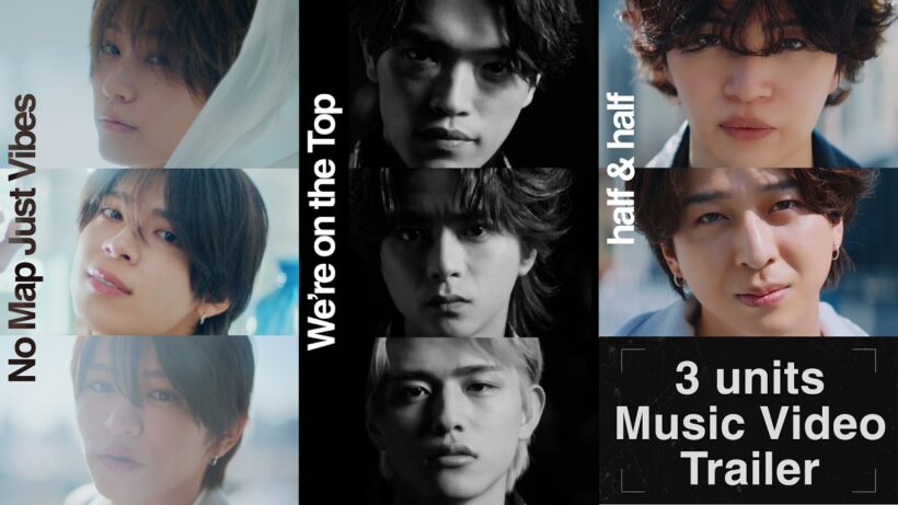 timelesz『MOMENTUM』3 Units Music Video Trailer