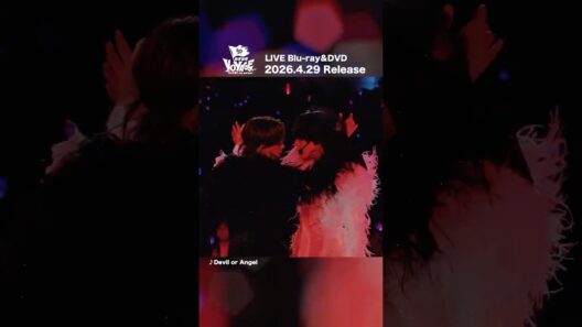 【#道枝駿佑 × #高橋恭平】Devil or Angel🪽 ライブ映像公開🎥  From LIVE TOUR 2025 ‘BON BON VOYAGE’🗺️⛵️