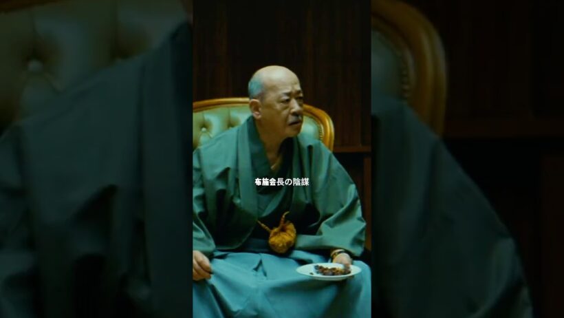 布施会長はどれだけ加藤のことを見下しているんだ #名シーン #movie #映画red #film#shorts
