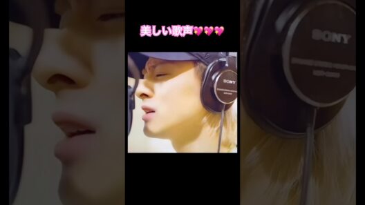【美声】美しい歌声💕 #平野紫耀 #紫耀くん #shohirano #number_i