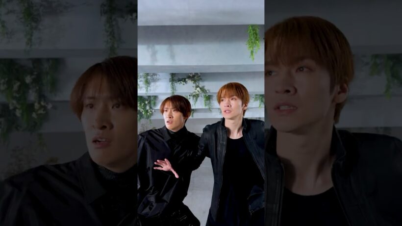 君が俺の Power 🤖💜🧡#SnowMan #深澤辰哉 #向井康二#SAVEYOURHEART #君を守りにきた