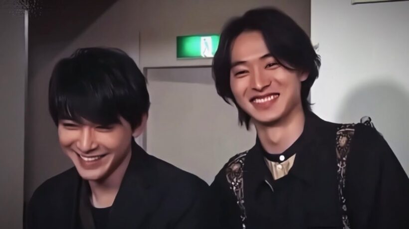 吉沢亮 山﨑賢人 Ww