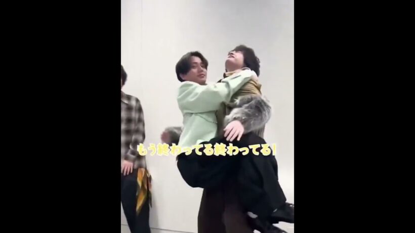 玉森くん愛大きすぎるって #永瀬廉 #玉森裕太 #キンプリ #キスマイ