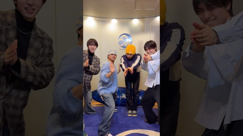 #REIJI さん #八村倫太郎 さんと #いきなりSteppin 👟✨ありがとうございました🕺#OCTPATH #OCTPATH_Steppin #OCTPATH_GoTo5th
