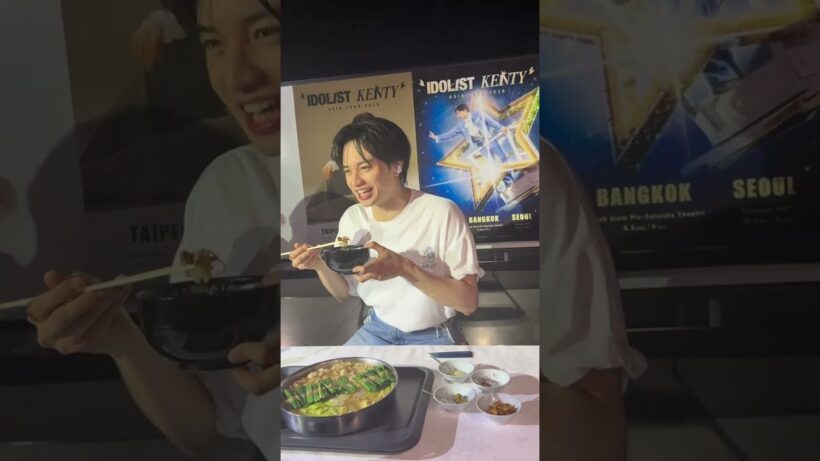 福岡公演での一コマアンコールありがとうございました #中島健人 #japan